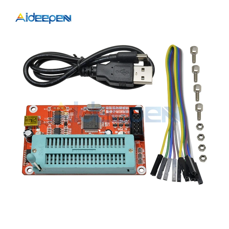 USB PIC SP200S SP200SE программатор микроконтроллера 24 93 серии EEPROM памяти чип Boost Diy Kit