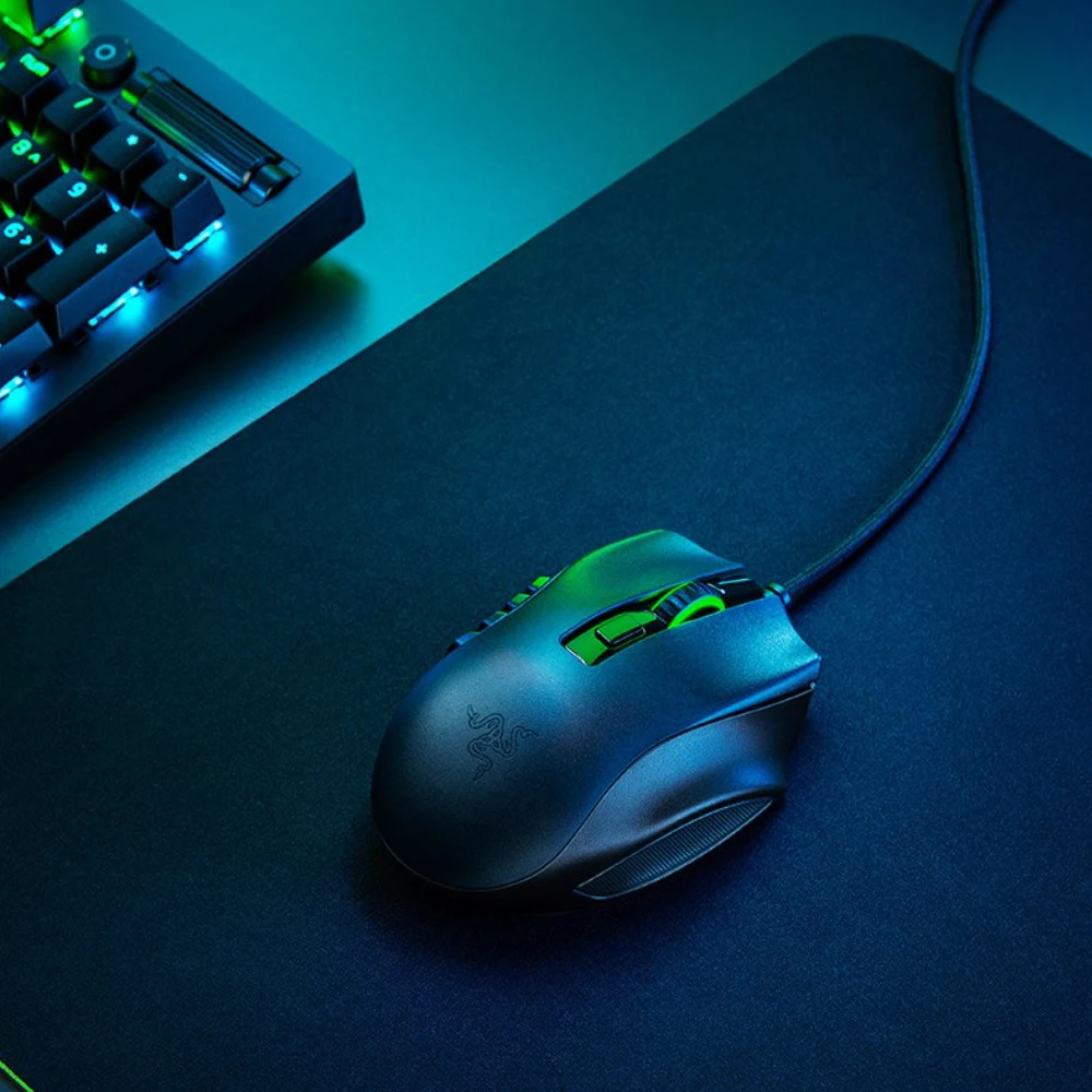 Razer Naga X, 18K DPI, 16