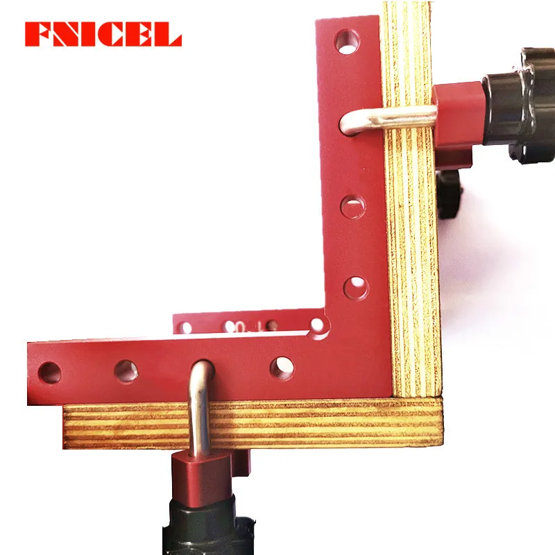 6 шт./компл. деревообрабатывающие Угловые позиционирующие зажимы
