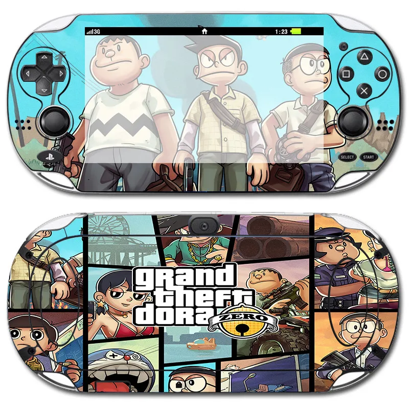Виниловые наклейки для PSV 1000 одна штука видеоигр Ptotector Cover Sony Play Station