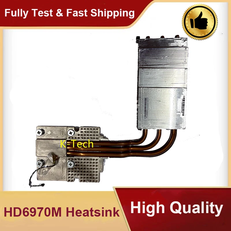 Оригинальный радиатор для Apple iMac 27 дюймов A1312 A1311 HD6970m HD 6970 6970M 109-C29657-00 216-0811000 -