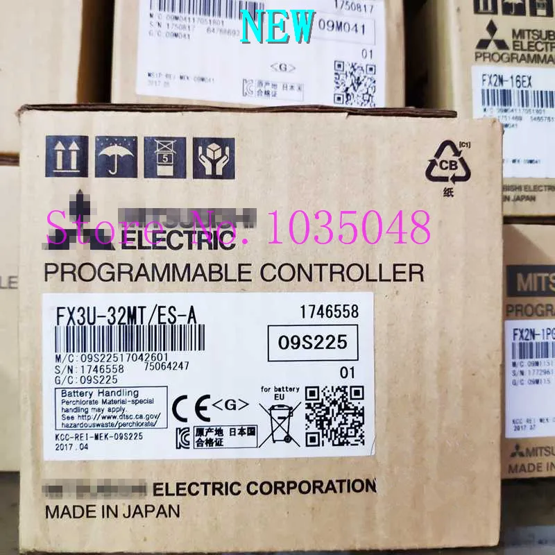 

1PC FX3U-32MT/ES-A FX3U-32MT ES-A New and Original Priority use of DHL delivery #04