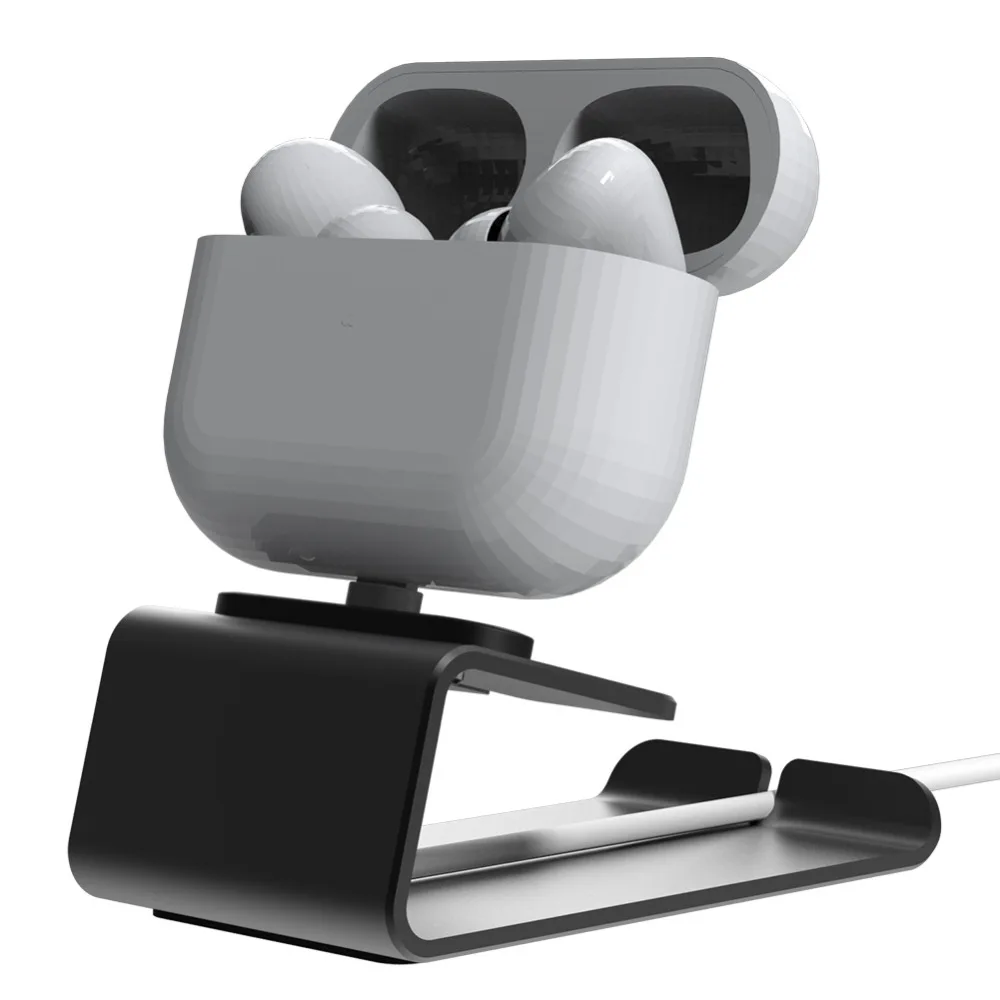 Подставка для airpods настольное зарядное устройство док-станция планшет Мобильная поддержка держатель телефона стол для iPhone 567 i7 i10 TWS зарядная станция