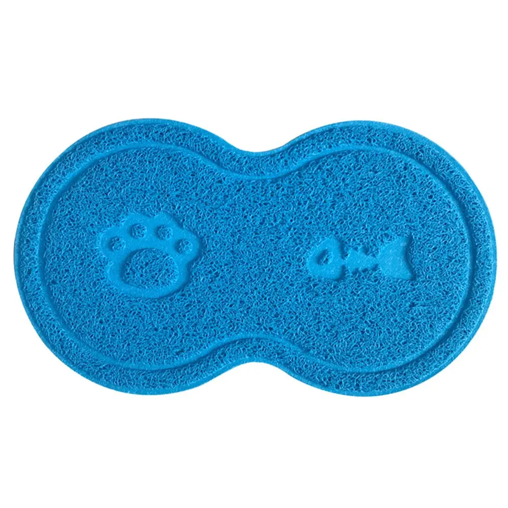 Коврик для чистки собак щенков миски кормления настольные коврики Легкая