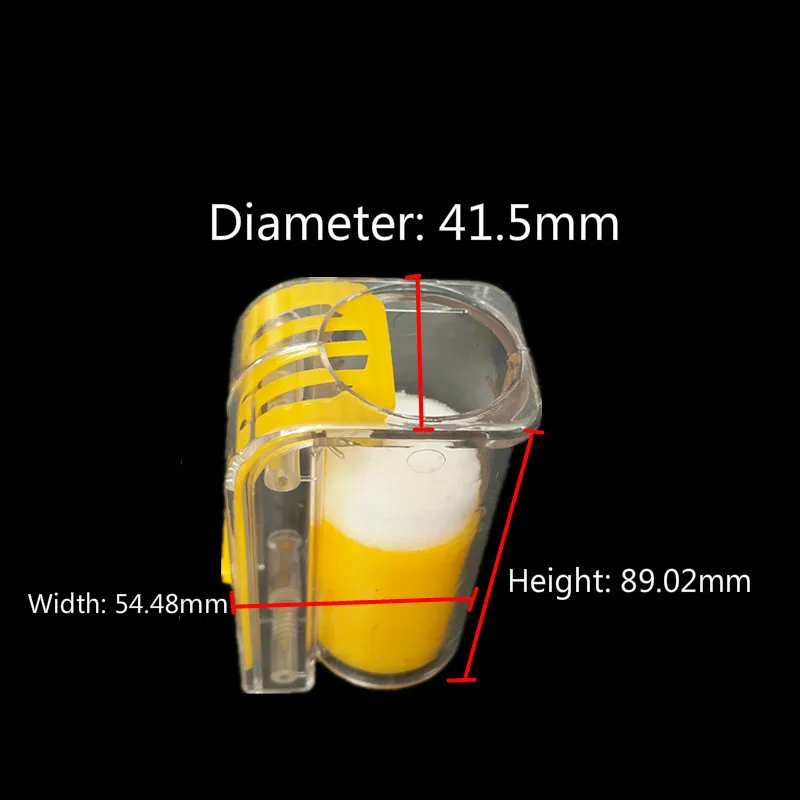 10 шт. пчела королева маркировка Ловец пластик одной рукой маркер для бутылки