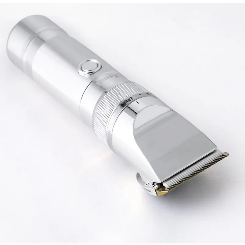 Kemei аккумуляторная машинка для стрижки волос триммеры из алюминиевого сплава Wahl