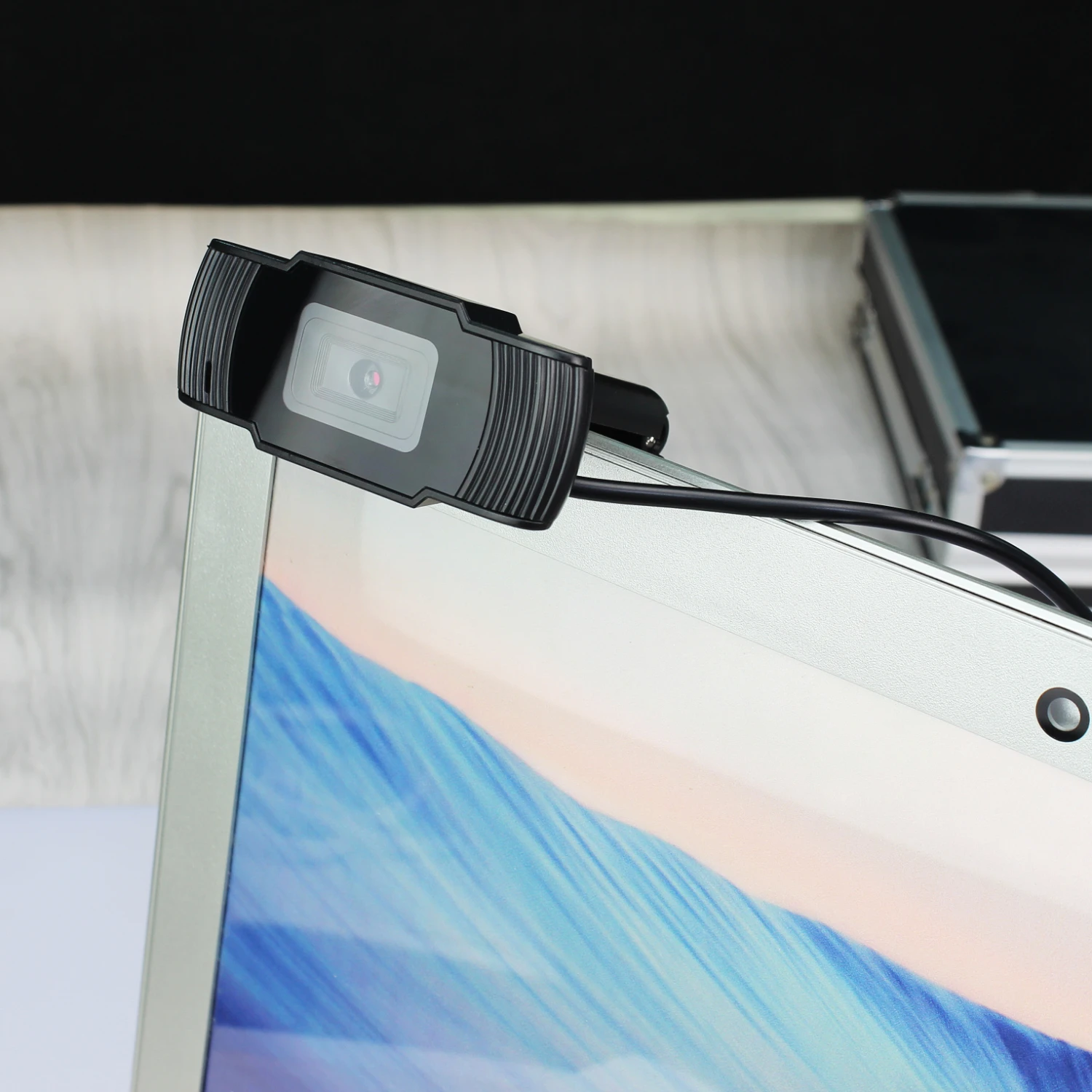 SeenDa портативная веб-камера 480P с микрофоном для настольного компьютера Skype USB Plug and