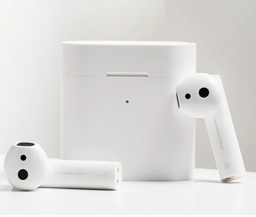 Оригинальные наушники Xiaomi Air 2 TWS Bluetooth Airdots Smart Голосовое управление LHDC HD ENC Mi True