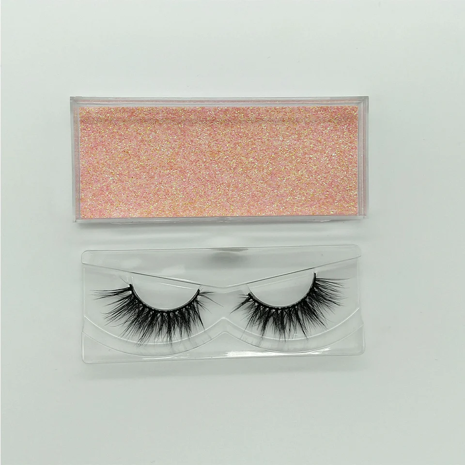 Норковые ресницы 100% безжалостная ручная работа 3D норковые полные Мягкие