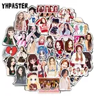 103050 шт. милые красные бархатные корейские Мультяшные наклейки для холодильника DIY чемодан ноутбук автомобиль скейтборд альбом мотоциклетная коробка