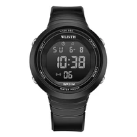 waterproof electronic watch for female sports watch women wristwatch simple casual multi function dial clock montre femme reloj