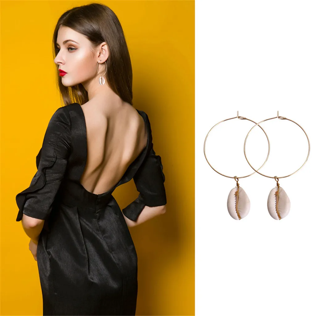 Женские серьги 3 пары богемных костюмов европейские и американские круглые