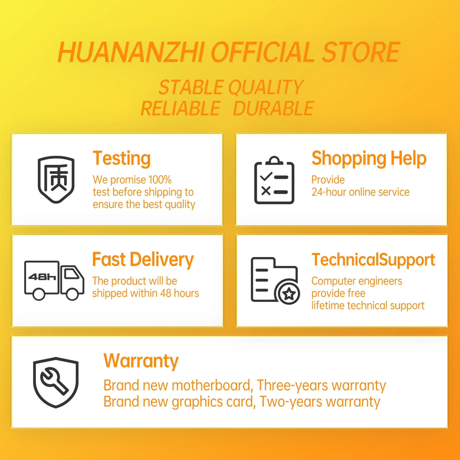 

HUANANZHI A500 4 Copper Heat Pipe LED CPU Cooler Cooling Fan Radiator Dual Fan Heatsink with 4*16GB DDR4 RECC combo kit set