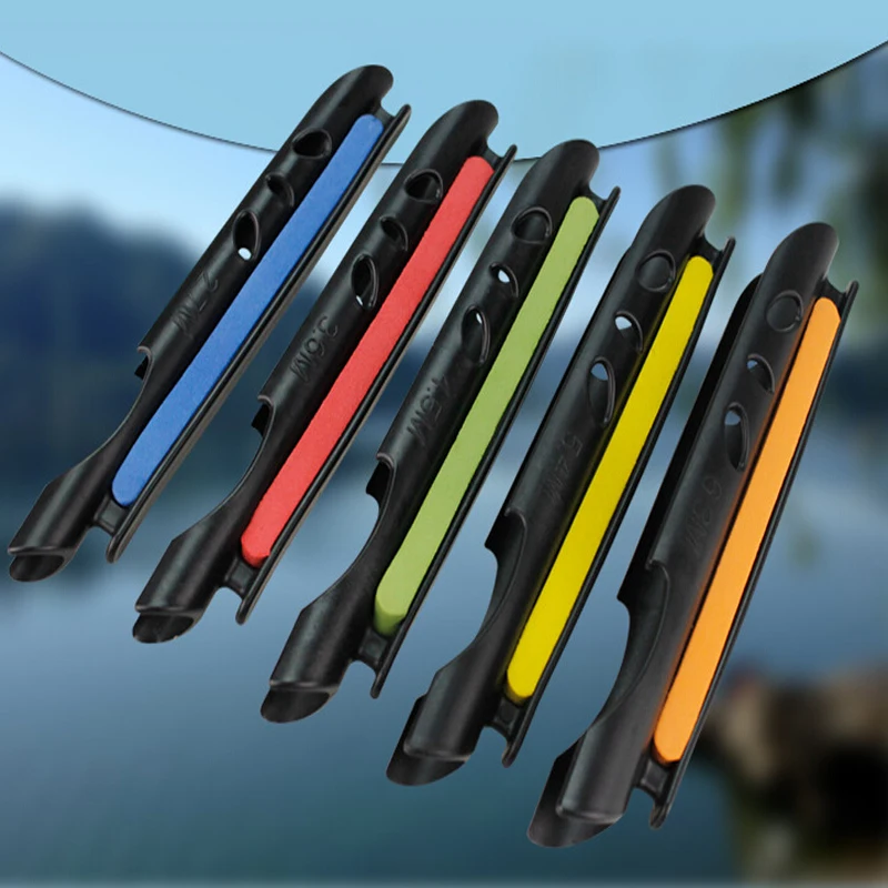 

50PCS/Set Fishing Coiling Plate Winding Board Line Holder Rod Hand Convenient Line Roller Portable Pole Fishing Box Tools