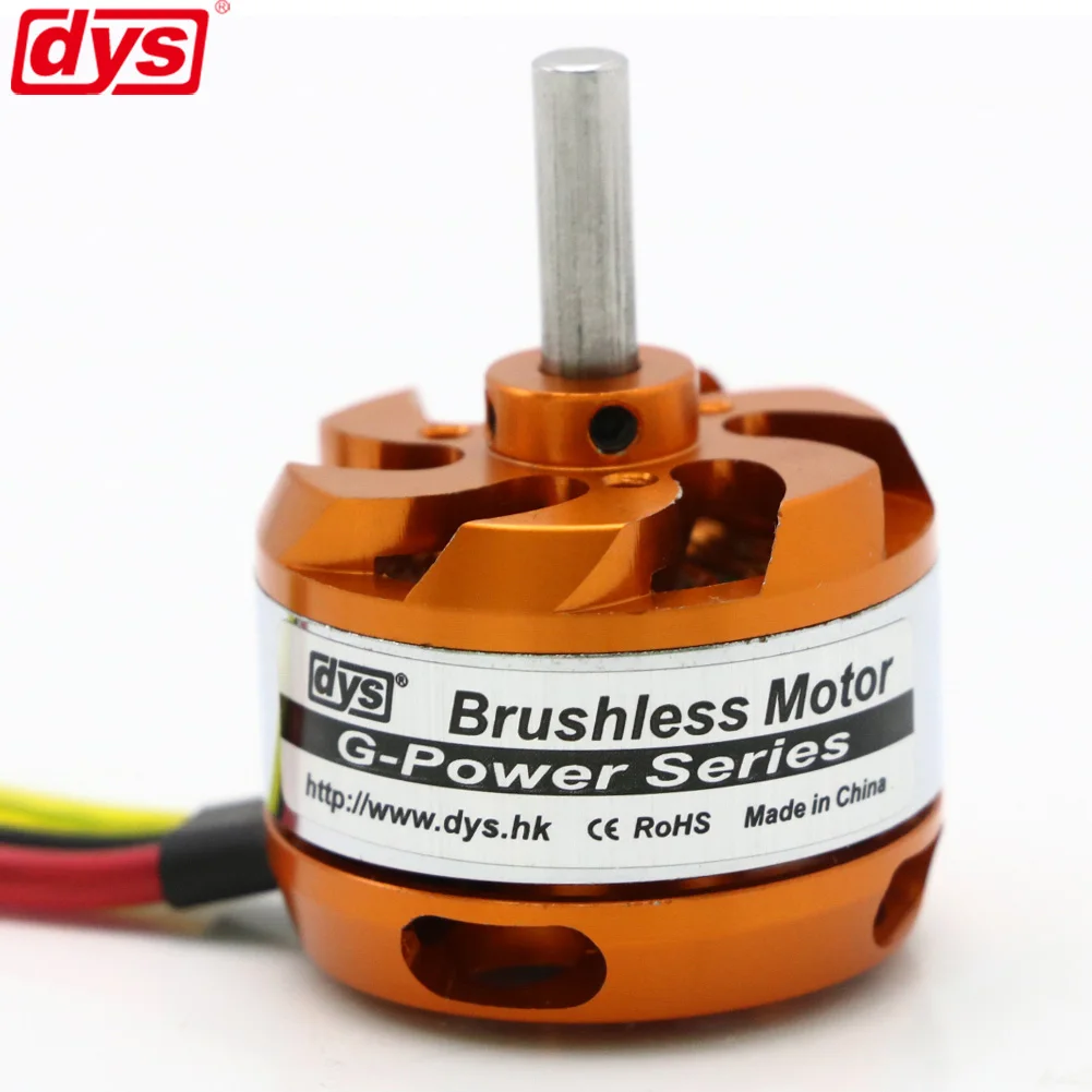 бесщеточный мотор dys d3530 1100kv 1400kv 1700kv с вн