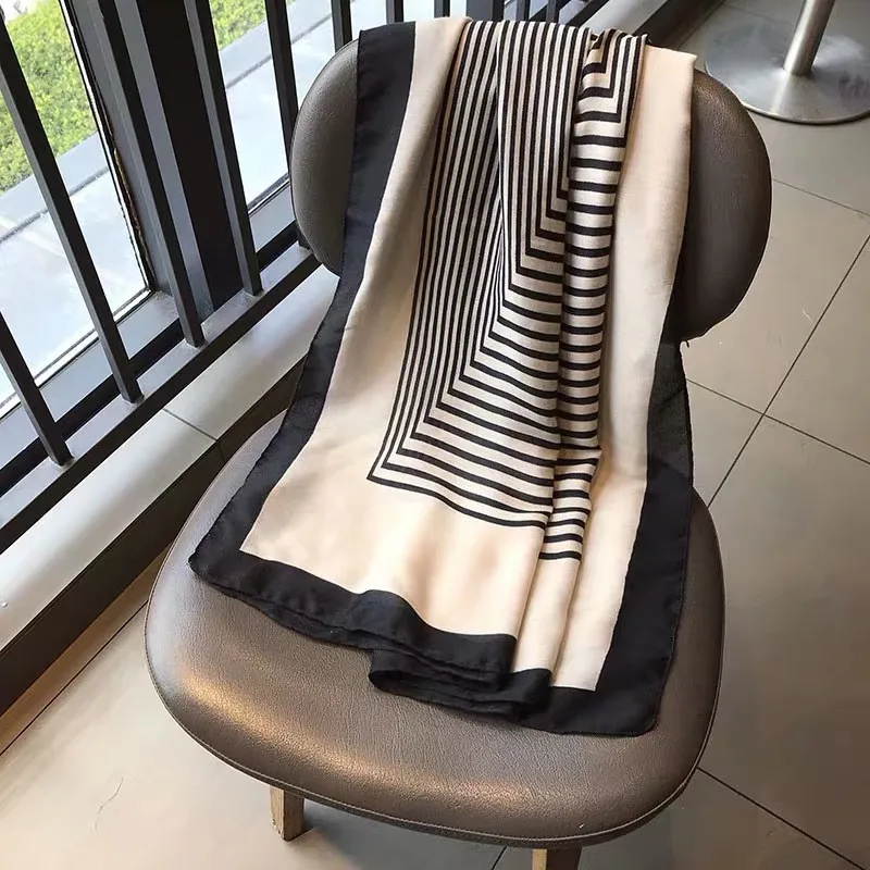 Зимний женский шарф головной платок Женская пляжная хлопковая шаль глушитель