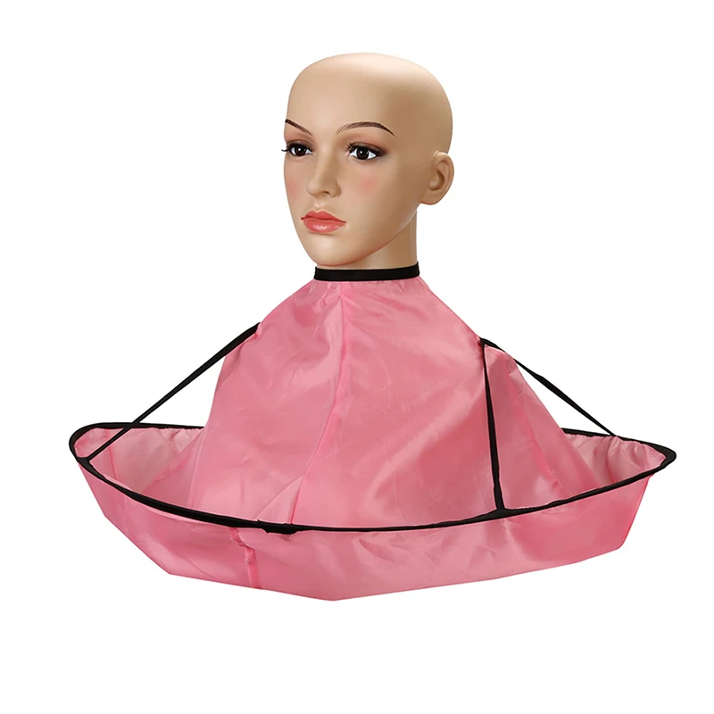 1 шт. креативный фартук DIY накидка для стрижки волос зонтик салонный