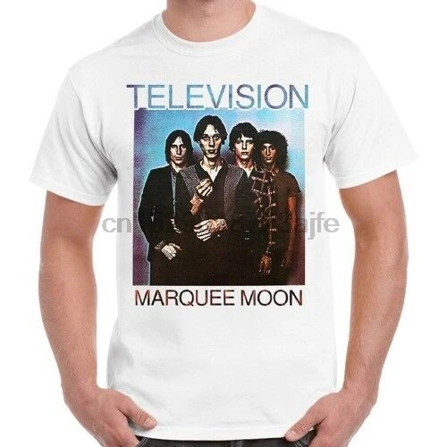 

Television 70s New Wave Punk Rock Retro T Shirt 334