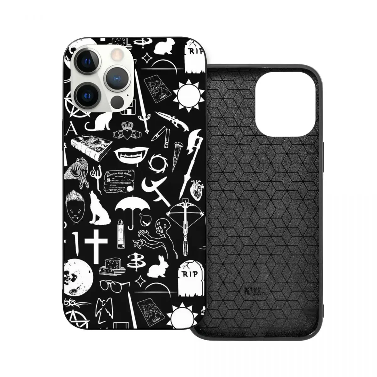 

Бампер для iPhone 12 11 Xs Xr X Pro Max Mini 7 8 Se2 Plus 6 6S