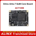 ALINX SoM AC7100B: XILINX Artix-7 XC7A100T FPGA Core Board, Модуль промышленного класса