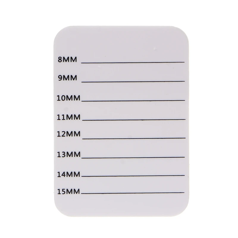 

Rechargeable Individual Eyelash Extension Hand Plate Holder Lash Tray Strip Palette 14mm 15mm Drop Shipping