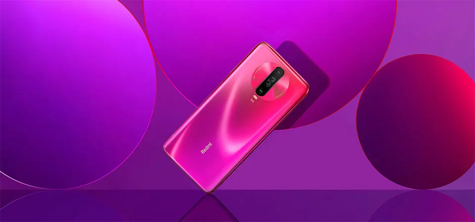 Xiaomi Redmi K30 5G 8 Гб 256 ГБ восьмиядерный смартфон Snapdragon 765G 6,67 дюйма 64 мп четырехъядерный камера заднего вида 4500 мАч
