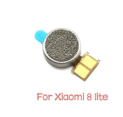 For Mi 8 lite Высококачественный Вибратор гибкий кабель для Xiaomi mi A1 5 3 4S 5s Plus 6 5C 8 Lite mi x Max 2 mi x2 mi 6 Note 3 Pocophone F1 запчасти - Цвет: For Mi 8 lite