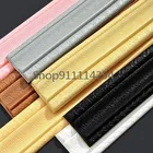 Настенные 3d наклейки из пенопласта, самоклеящиеся Трехмерные настенные окантовки, водонепроницаемая отделка стен