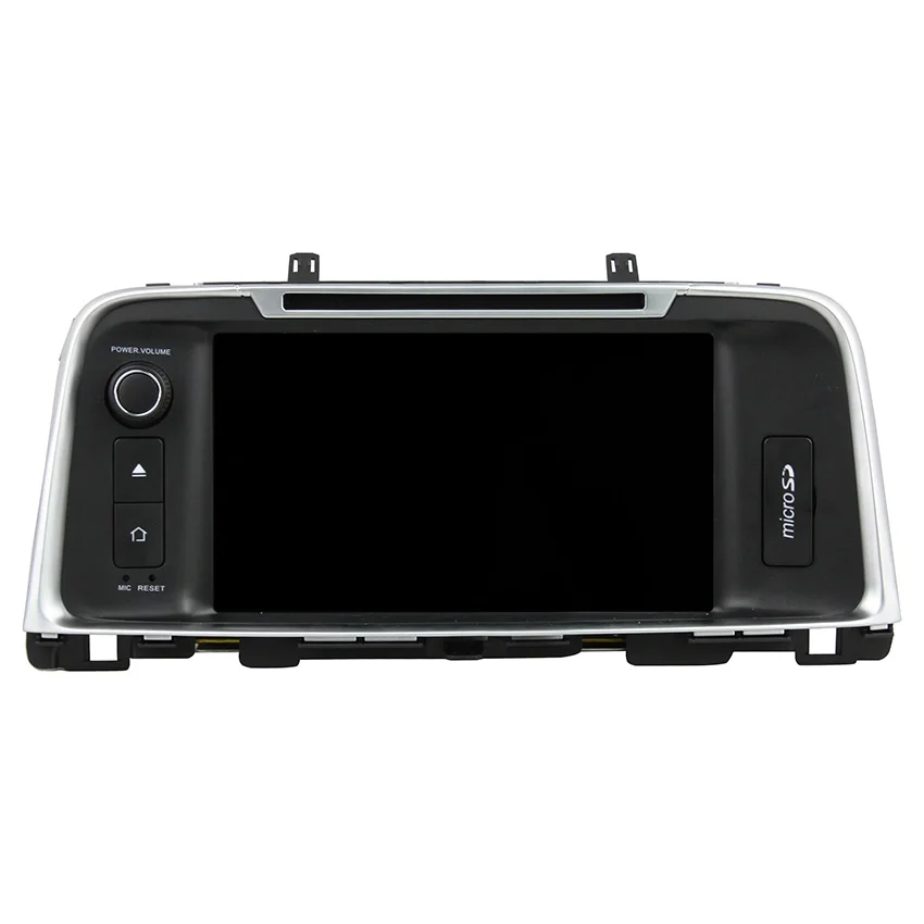 Liislee 2 din Android автомобильный навигатор GPS для Kia Optima K5 JF 2015 ~ 2018 радио большой экран