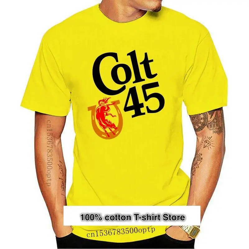 

Camiseta с изображением солода 45, camiseta blanca Retro de Beer ZA, 100%, algodón, 80, переключенная, новинка 2021