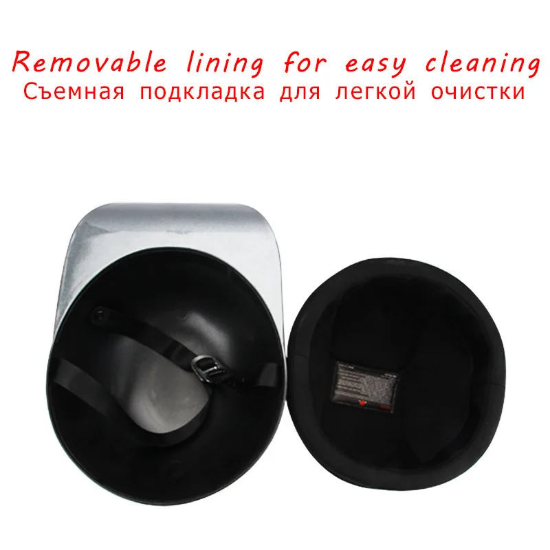 Винтажный мотоциклетный шлем винтажный из искусственной кожи с открытым