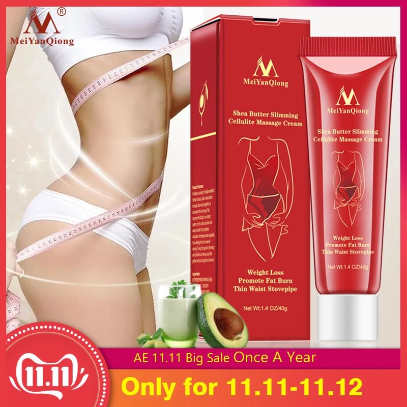Женский крем для похудения и целлюлита здоровья тела способствует сжиганию жира