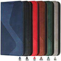 Leather Case For Samsung Galaxy Note S20 S30 Ultra S10 S20 S21 S30 Plus S10E S20FE S21FE S20 Lite A01 M01 A02 Phone Cover