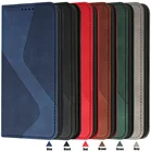 Кожаный чехол-книжка для OPPO Realme 7 Pro V5 Q2 K7X 7i C17 C11 C12 C15 C25 C25S, чехол для телефона Realme Narzo 20 30 Pro 30A, чехол