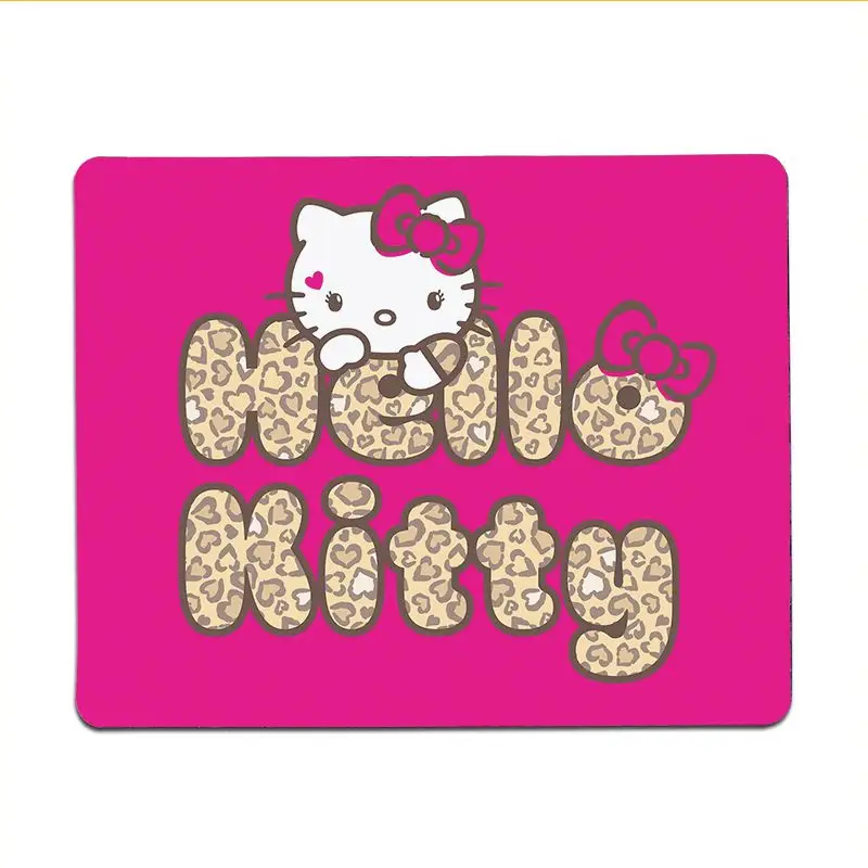 Maiya высокое качество розовый Hello Kitty кошка большой коврик для мыши ПК компьютерный