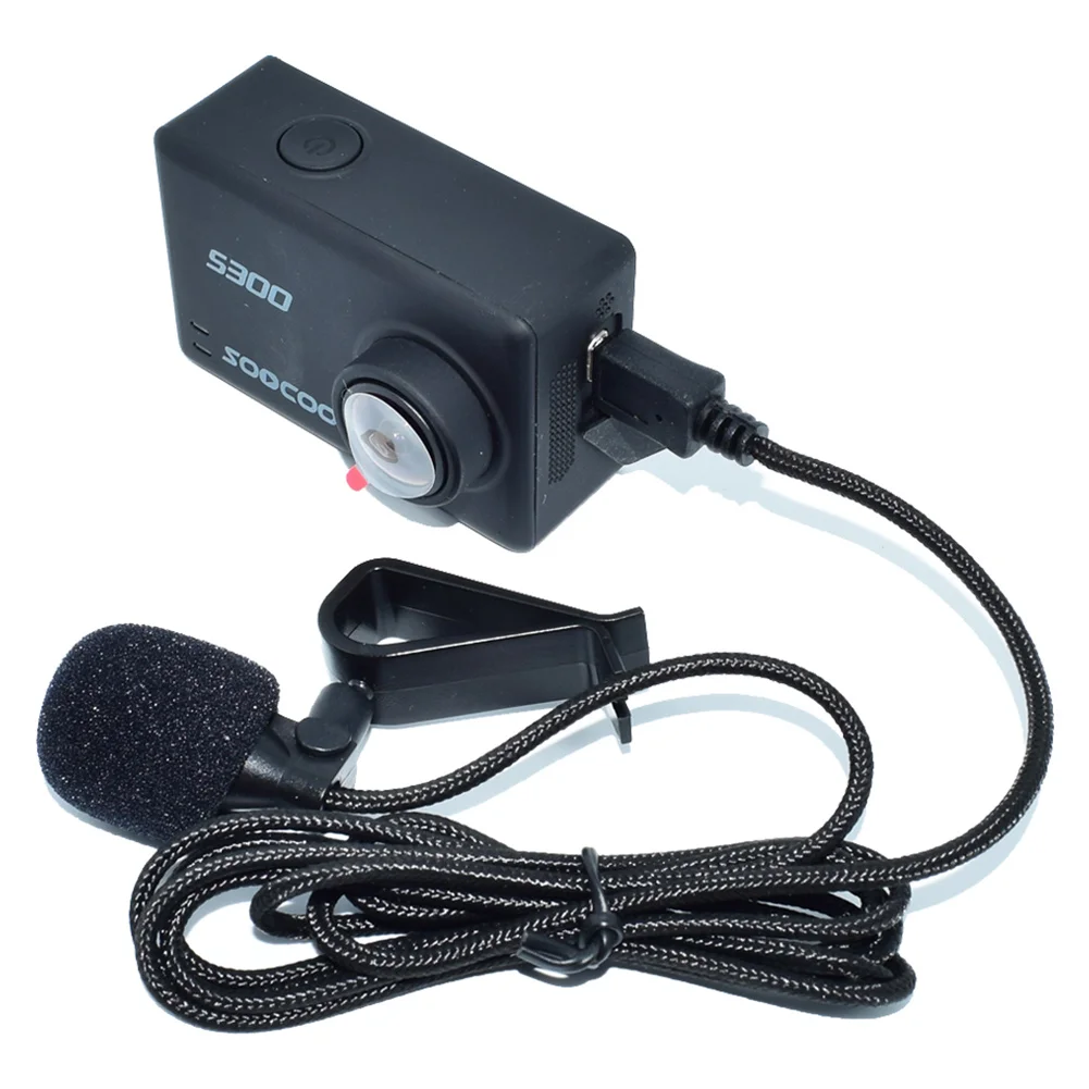 Аудио Внешний пластиковый S300 мини портативный стабильный видео запись