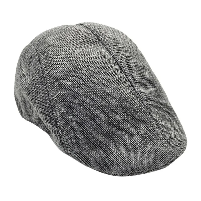 GY Регулируемые береты на открытом воздухе солнце Воздухопроницаемый козырек шляпа от солнца винтажные женские мужские береты Кепка шапка унисекс Кепка «Утконос» плоская кепка - Цвет: GY