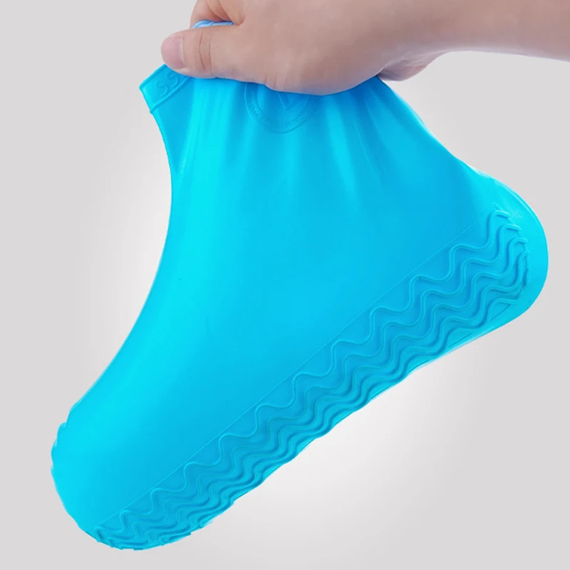 Водонепроницаемый многоразовый нескользящий чехол для обуви унисекс