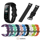 Оригинальный ремешок для Huawei honor band 34 Pro, умные часы, браслет для Honor Band 55i Band 4pro Band3, мягкий силиконовый браслет