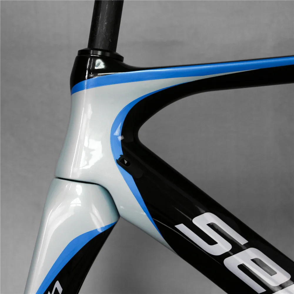 Аэро рамка для дороги карбоновая шоссейная велосипедная Рама с аэродинамикой