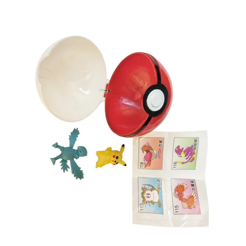 TAKARA TOMY Покемон Оригинал 7 см 8 шт Poke Ball рождественские игрушки хобби