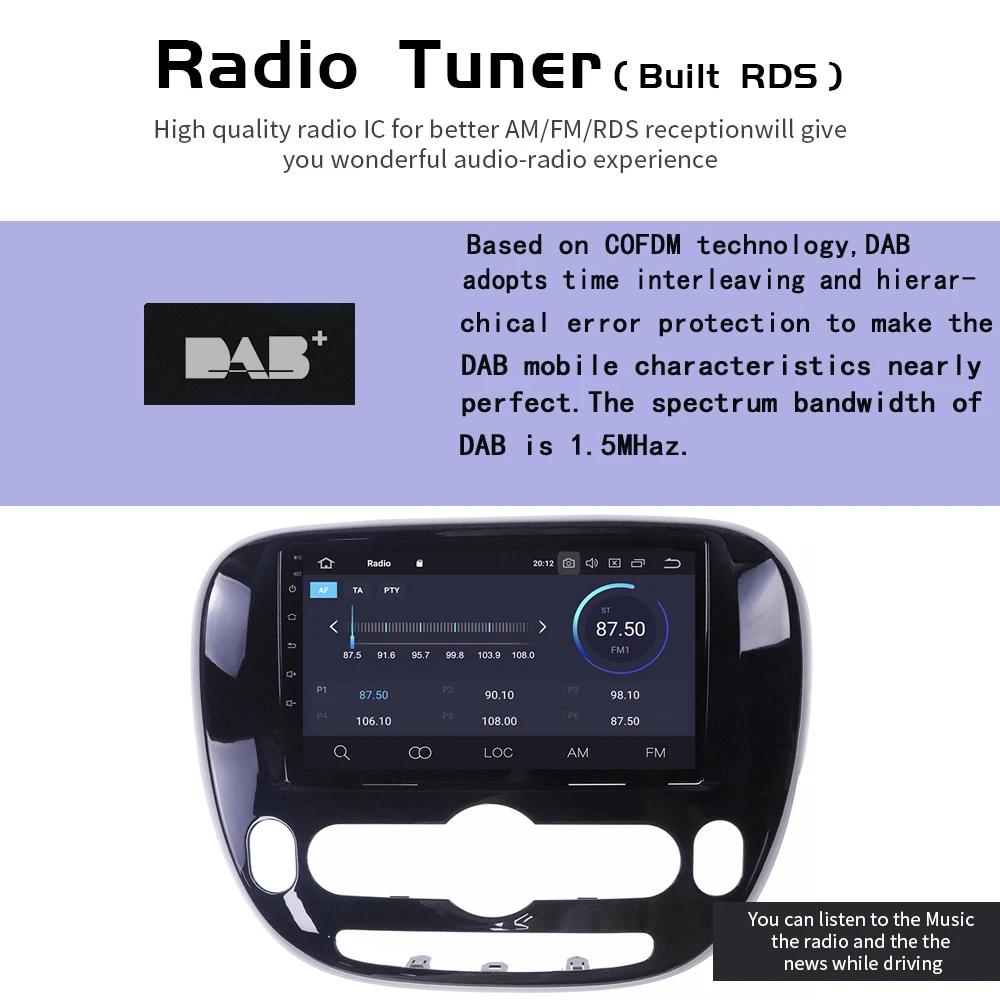 

IPS Android 10.0 4+64G For KIA SOUL 2 2013-2019 Car Radio Multimedia Player Navi Auto Stereo GPS Recoder Head Unit DSP Carplay