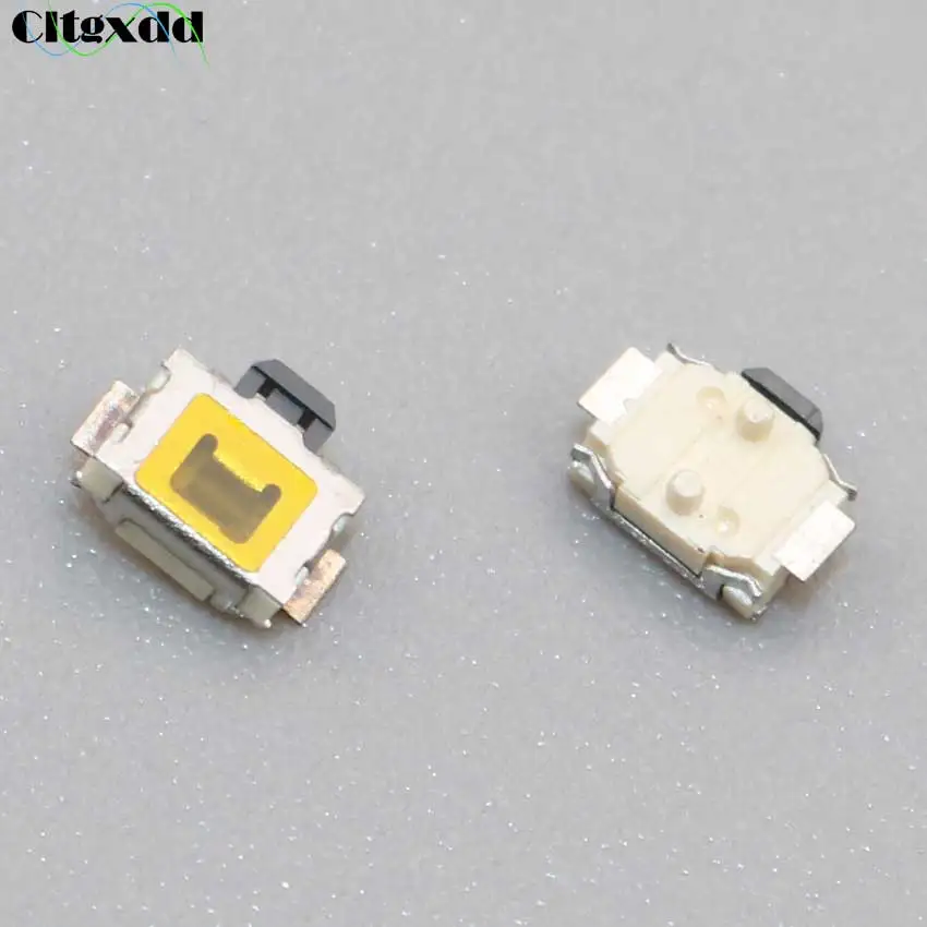 Cltgxdd 1 шт. Такт кнопочный переключатель 3*4 мини выключатель SMD 2pin маленькая кнопка