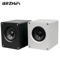 brzhifi audio 25w2 20w2 aluminum alloy mini speakers 3 4 inch full range bookshelf speaker home theater soundbox system