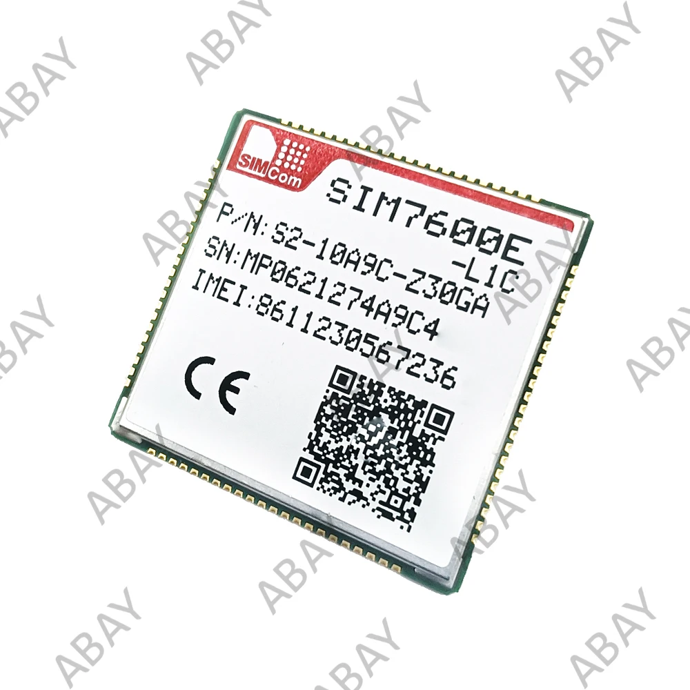 SIMCOM 4G LTE Cat1 SIM7600E-L1C Module многодиапазонный LTE-FDD-TDD HSPA + модули беспроводной связи IoT