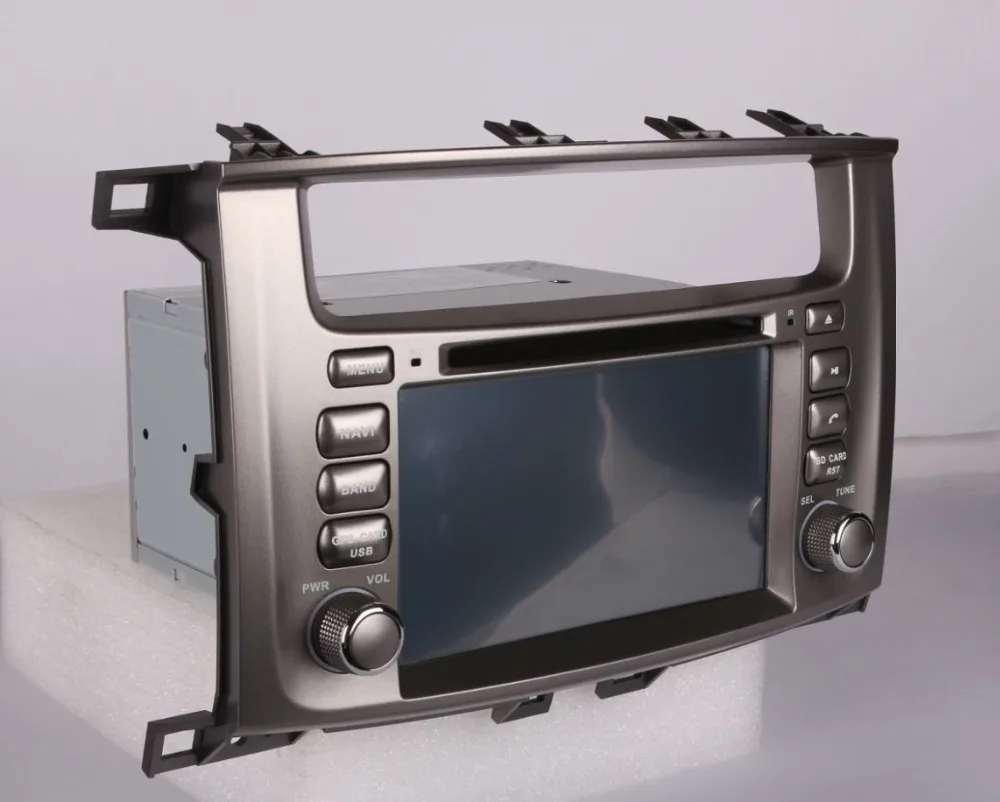 7 дюймов Android 9 0 автомобильный DVD плеер GPS Радио автомобильная навигация для TOYOTA LAND