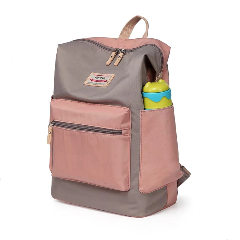 Heine-Bolsa de lactancia informal, bolsa de viaje, mochila para mam&aacute;, bolsa para pa&ntilde;ales, termo port&aacute;til, accesorios para beb&eacute;-1