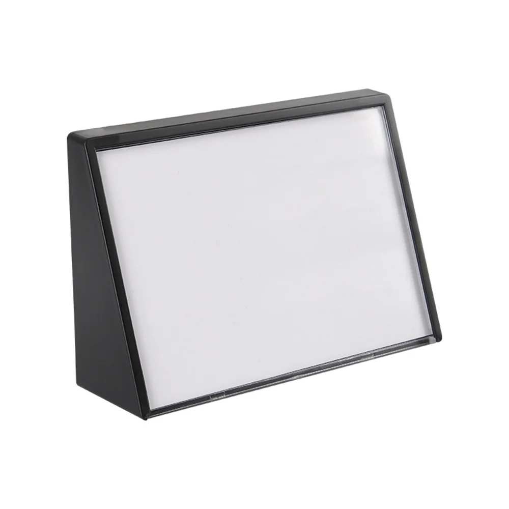 1 шт. 70*50 мм черно-белая акриловая подставка для отображения цены таблицы номера