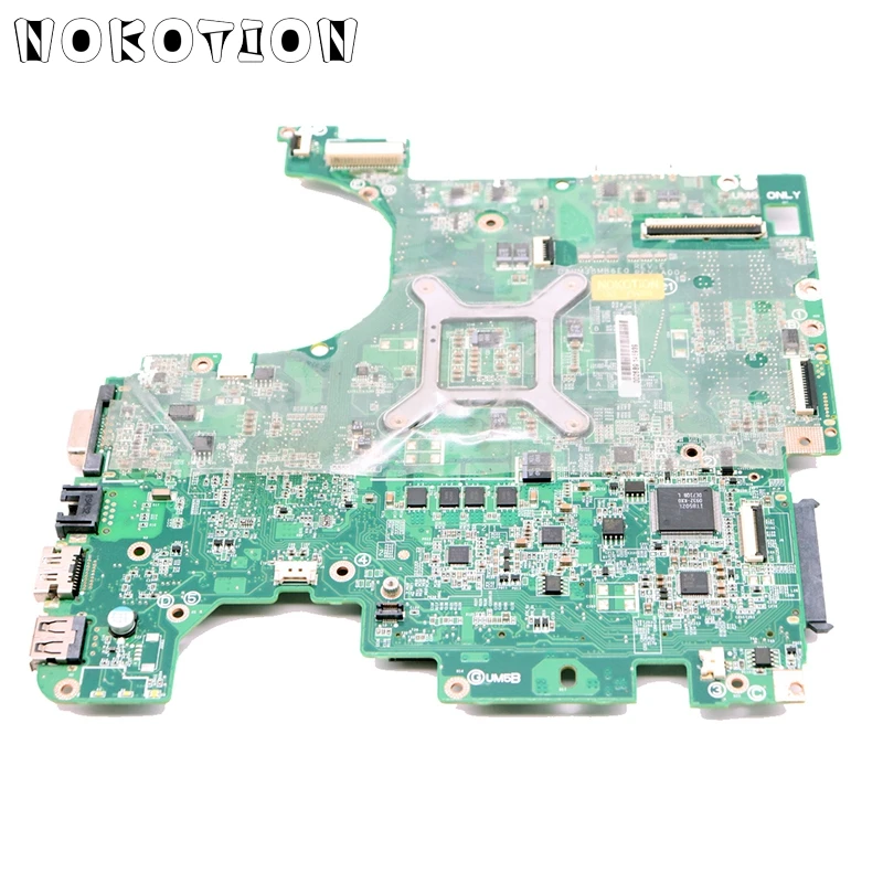 NOKOTION CN-0F4G6H F4G6H 0F4G6H основная плата для Dell Inspiron 1564 Материнская плата ноутбука DAUM3BMB6E0 HM55 UMA DDR3 Бесплатный процессор