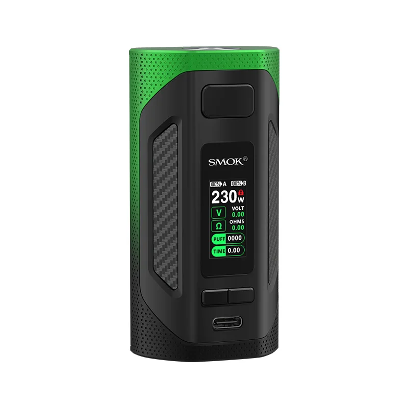 Оригинальный боксмод SMOK Rigel Mod 230 Вт вейп с TFT-экраном электронная сигарета Type-C